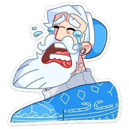 Мистер Мороз sticker 4