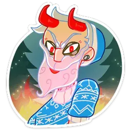 Мистер Мороз sticker 6