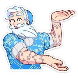 Мистер Мороз sticker 7