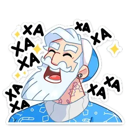Мистер Мороз sticker 9