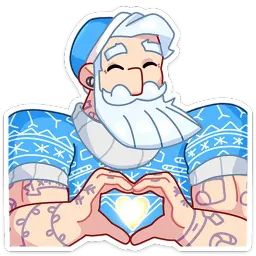 Мистер Мороз sticker 10