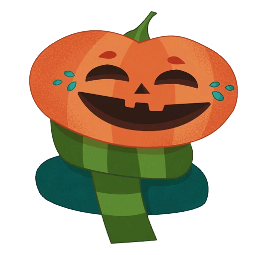 Mr.Pumpkin sticker 2