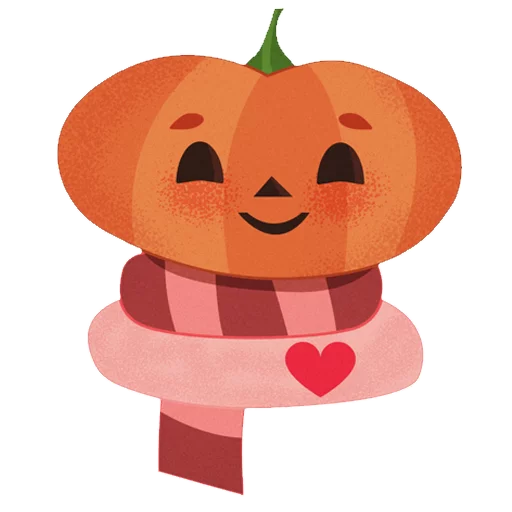 Mr.Pumpkin sticker 11