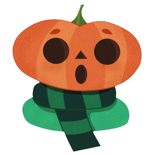 Mr.Pumpkin sticker 6