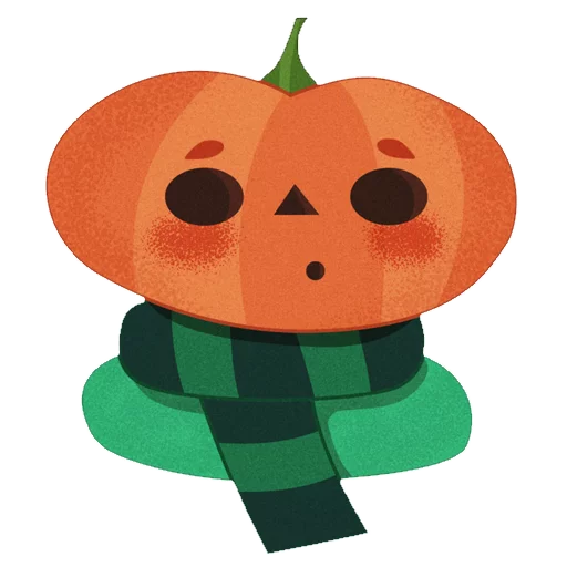 Mr.Pumpkin sticker 7