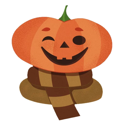 Mr.Pumpkin sticker 8