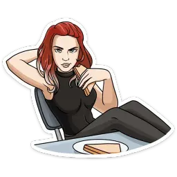 Мстители sticker 12