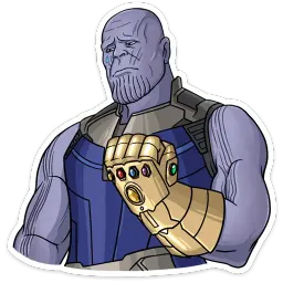 Мстители sticker 3