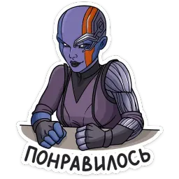 Мстители sticker 10