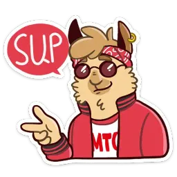 МТС Хайпбисты :: @stickroom Telegram sticker pack
