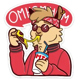 МТС Хайпбисты :: @stickroom sticker 2