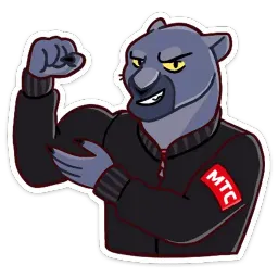 МТС Хайпбисты :: @stickroom sticker 11