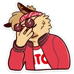 МТС Хайпбисты :: @stickroom sticker 3