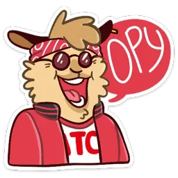 МТС Хайпбисты :: @stickroom sticker 4