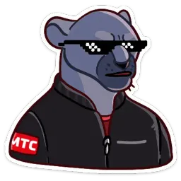МТС Хайпбисты :: @stickroom sticker 5