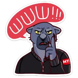 МТС Хайпбисты :: @stickroom sticker 6