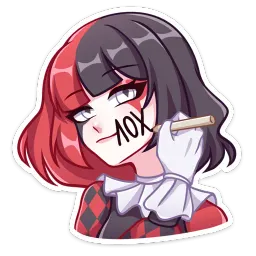 Маф Котура Миурин Telegram sticker pack