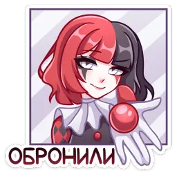 Маф Котура Миурин sticker 2