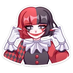 Маф Котура Миурин sticker 3