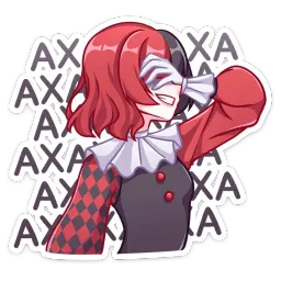 Маф Котура Миурин sticker 6