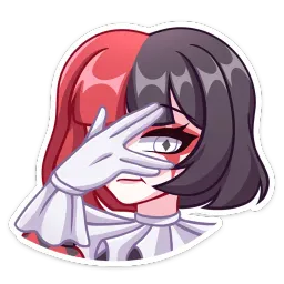 Маф Котура Миурин sticker 9