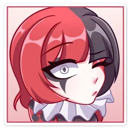 Маф Котура Миурин sticker 10