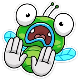 Мухаха sticker 2