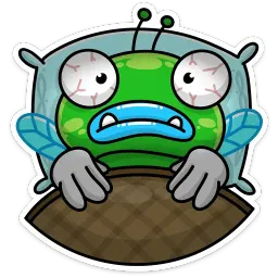 Мухаха sticker 4