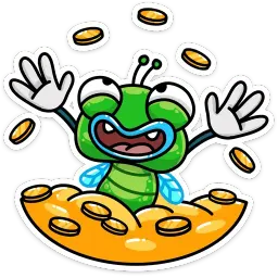 Мухаха sticker 5