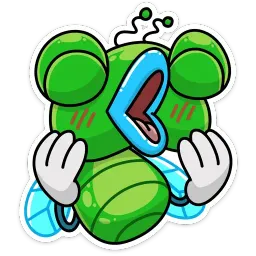 Мухаха sticker 8