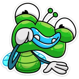 Мухаха sticker 9
