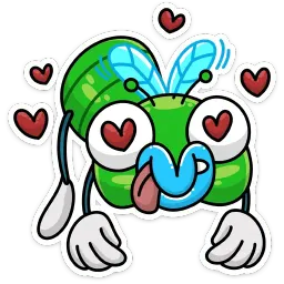 Мухаха sticker 10