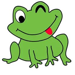 Мультлягушата sticker 2