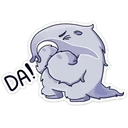 Муравьед Мур sticker 12