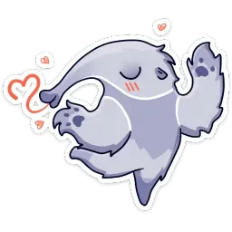 Муравьед Мур sticker 3