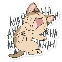 Meowcat Telegram sticker pack