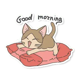 Meowcat sticker 12