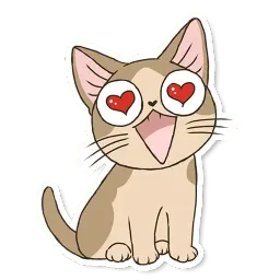 Meowcat sticker 3