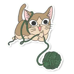 Meowcat sticker 4