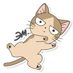 Meowcat sticker 6