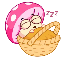 Мухомор Стёпа Михаил Голубь sticker 11