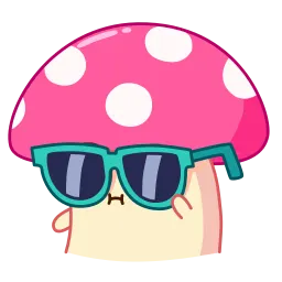 Мухомор Стёпа Михаил Голубь sticker 4