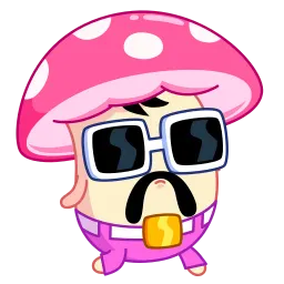 Мухомор Стёпа Михаил Голубь sticker 5