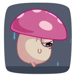 Мухомор Стёпа Михаил Голубь sticker 8