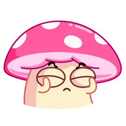 Мухомор Стёпа Михаил Голубь sticker 10