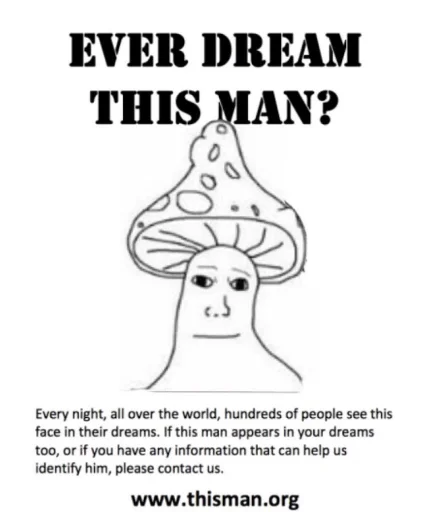 mushroom man sticker 8