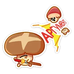 Грибосики Антон Андреев sticker 3