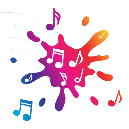 Music Notes sticker 5