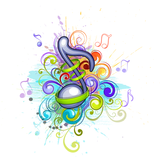 Music Notes sticker 10