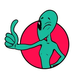 musically_alien sticker 12